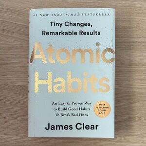 Atomic Habits Book by James Clear